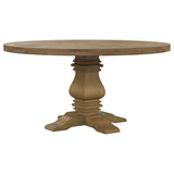 Rustic Round Dining Table - OROA