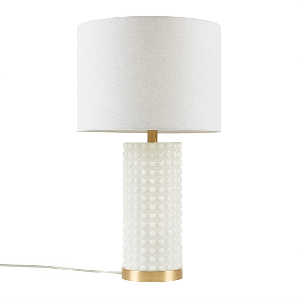Textured Dot Table Lamp - OROA