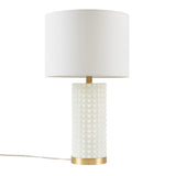 Textured Dot Table Lamp - OROA