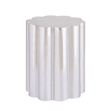 silver antique side table