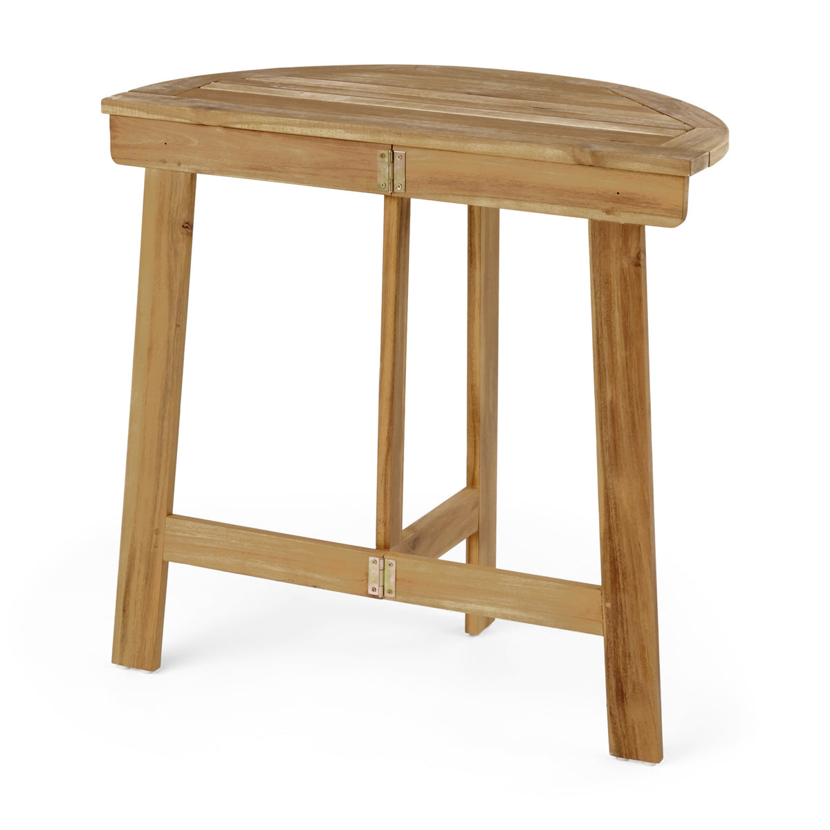 Modern European furniture - Outdoor Half-Round Folding Table - www.oroa.com