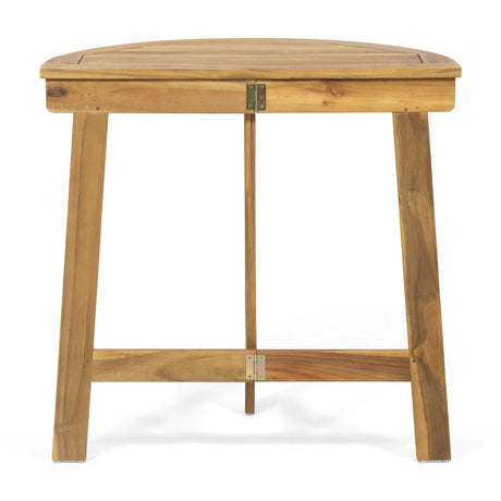 Modern European furniture - Outdoor Half-Round Folding Table - www.oroa.com