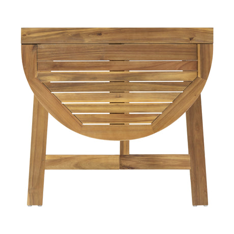 Modern European furniture - Outdoor Half-Round Folding Table - www.oroa.com