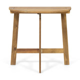 Modern European furniture - Outdoor Half-Round Folding Table - www.oroa.com