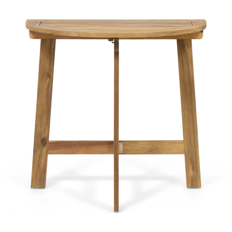 Modern European furniture - Outdoor Half-Round Folding Table - www.oroa.com