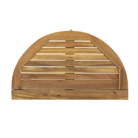 Modern European furniture - Outdoor Half-Round Folding Table - www.oroa.com