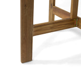 Modern European furniture - Outdoor Half-Round Folding Table - www.oroa.com