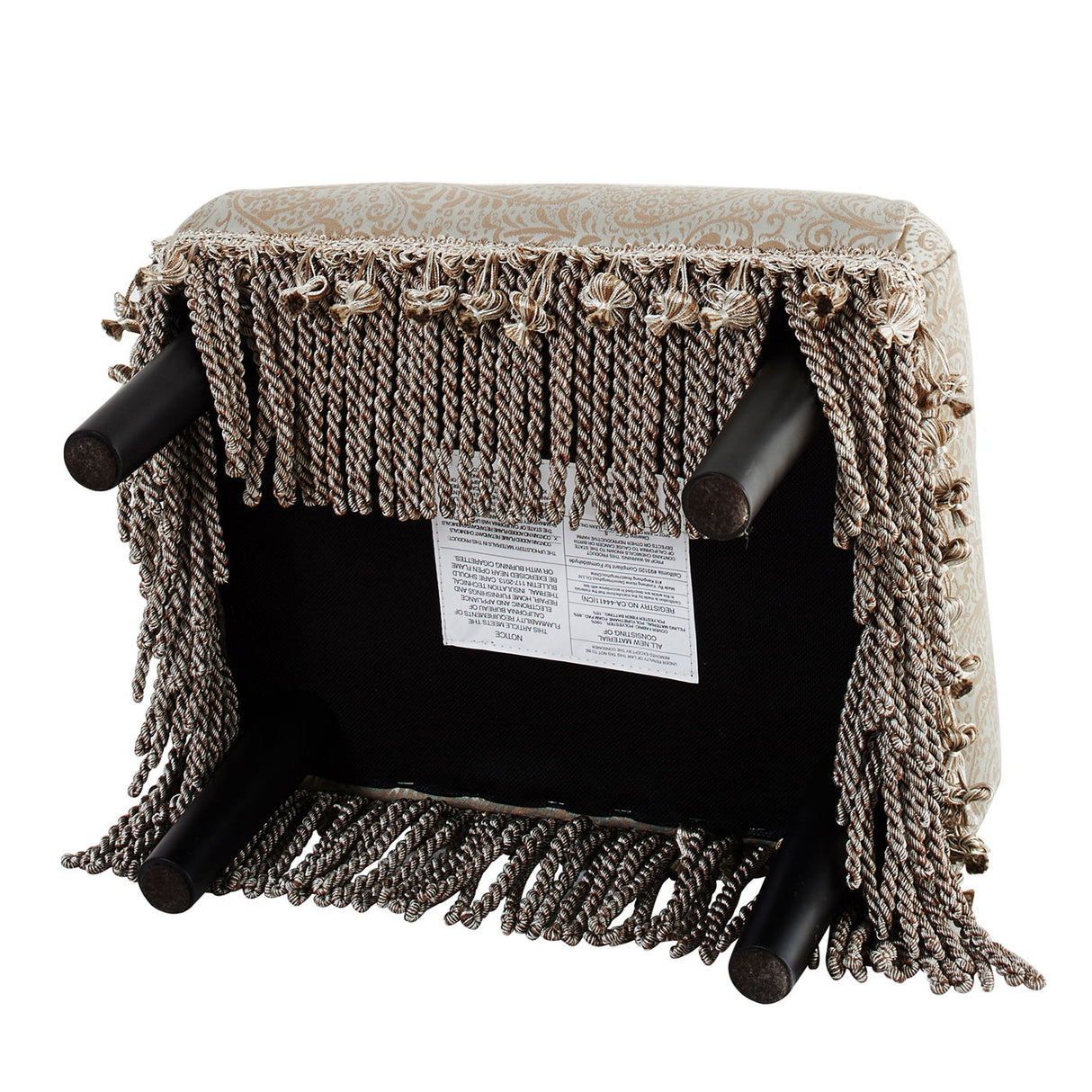 Handcrafted Accent Footstool Ottoman - OROA