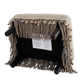 Handcrafted Accent Footstool Ottoman - OROA