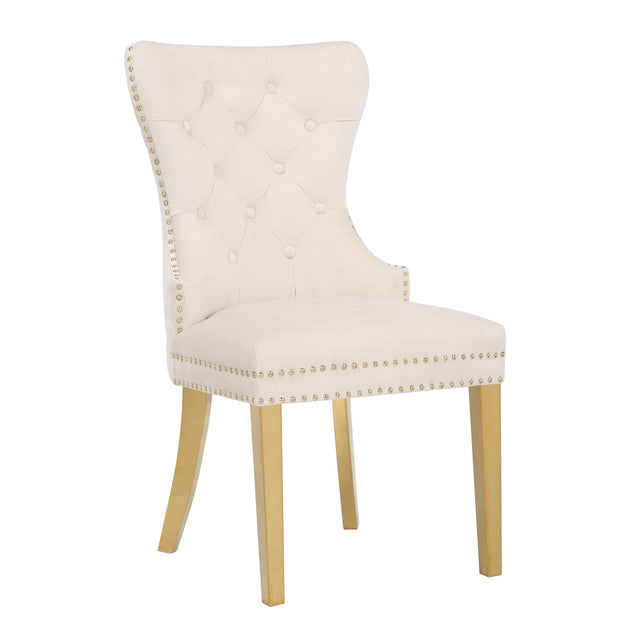 Modern European furniture - Simba Traditional Style Dining Chairs (2) - www.oroa.com