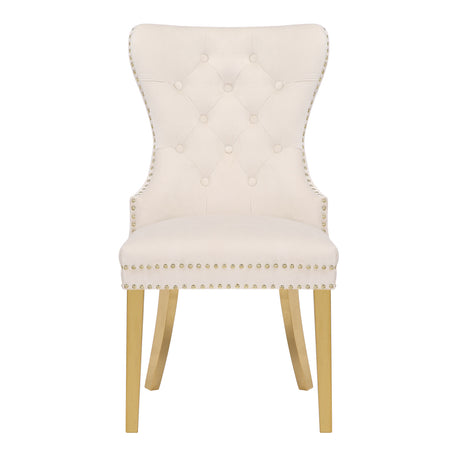 Modern European furniture - Simba Traditional Style Dining Chairs (2) - www.oroa.com