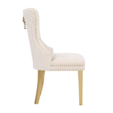 Modern European furniture - Simba Traditional Style Dining Chairs (2) - www.oroa.com