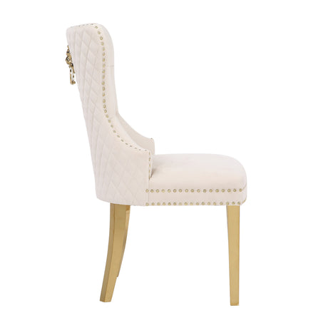 Modern European furniture - Simba Traditional Style Dining Chairs (2) - www.oroa.com