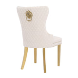 Modern European furniture - Simba Traditional Style Dining Chairs (2) - www.oroa.com