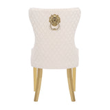 Modern European furniture - Simba Traditional Style Dining Chairs (2) - www.oroa.com