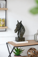 Equine Sculpture On Base