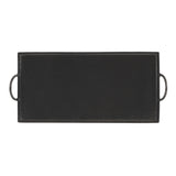 Sanzo Hammered Rectangle Metal Tray