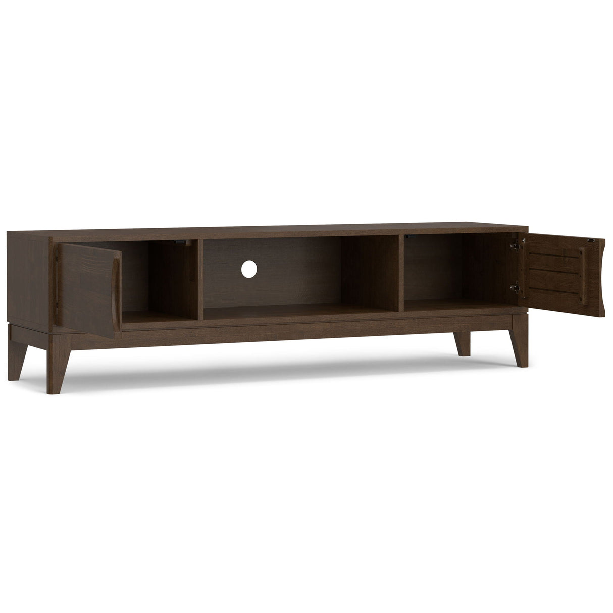 Media Unit - Solid Wood Finish - OROA