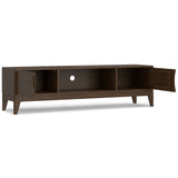 Media Unit - Solid Wood Finish - OROA
