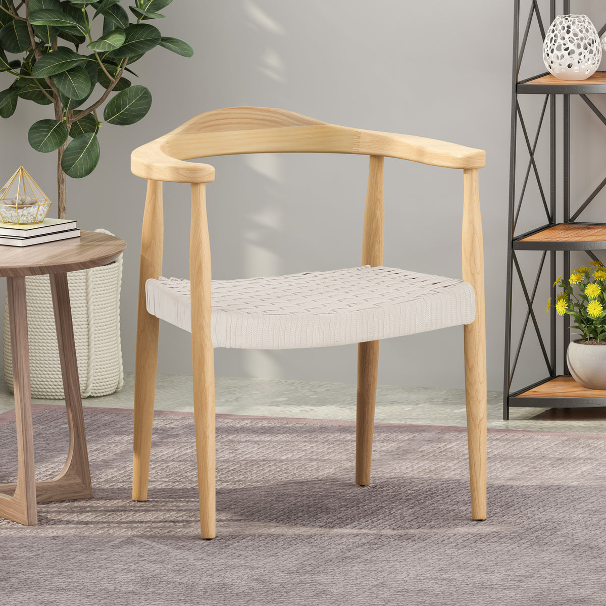 Woven Rattan Armchair | OROA