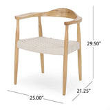 Woven Rattan Armchair | OROA