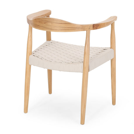 Woven Rattan Armchair | OROA