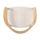 Woven Rattan Armchair | OROA