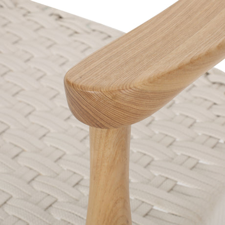 Woven Rattan Armchair | OROA