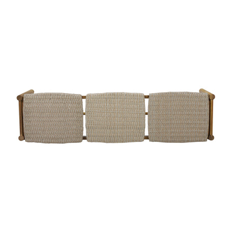 Modern European furniture - Acacia Wood 3 Seater Bench - www.oroa.com