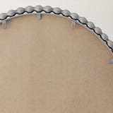 Vintage Iron Arch Wall Mirror - OROA