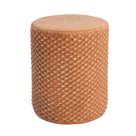 Evie Outdoor Patio - Side Table Brown