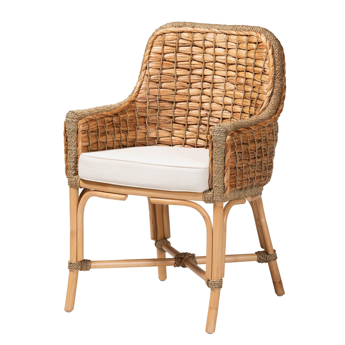 Natural Rattan Accent Chair | Catchy