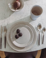Cloud Lines Salad Plate - Set of 4