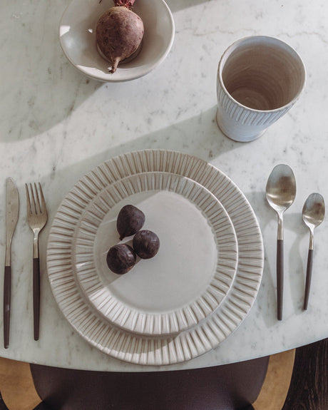 Cloud Lines Salad Plate - Set of 4