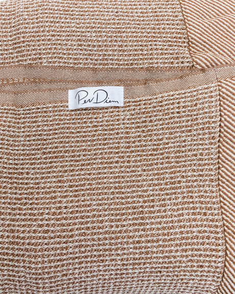 Pergamon Throw in Camel