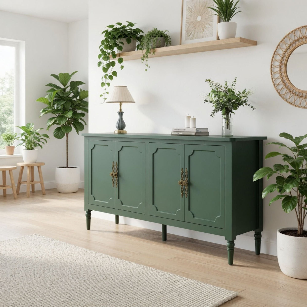 Vintage Buffet Cabinet - OROA