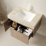 Modern Floating Bathroom Storage - OROA