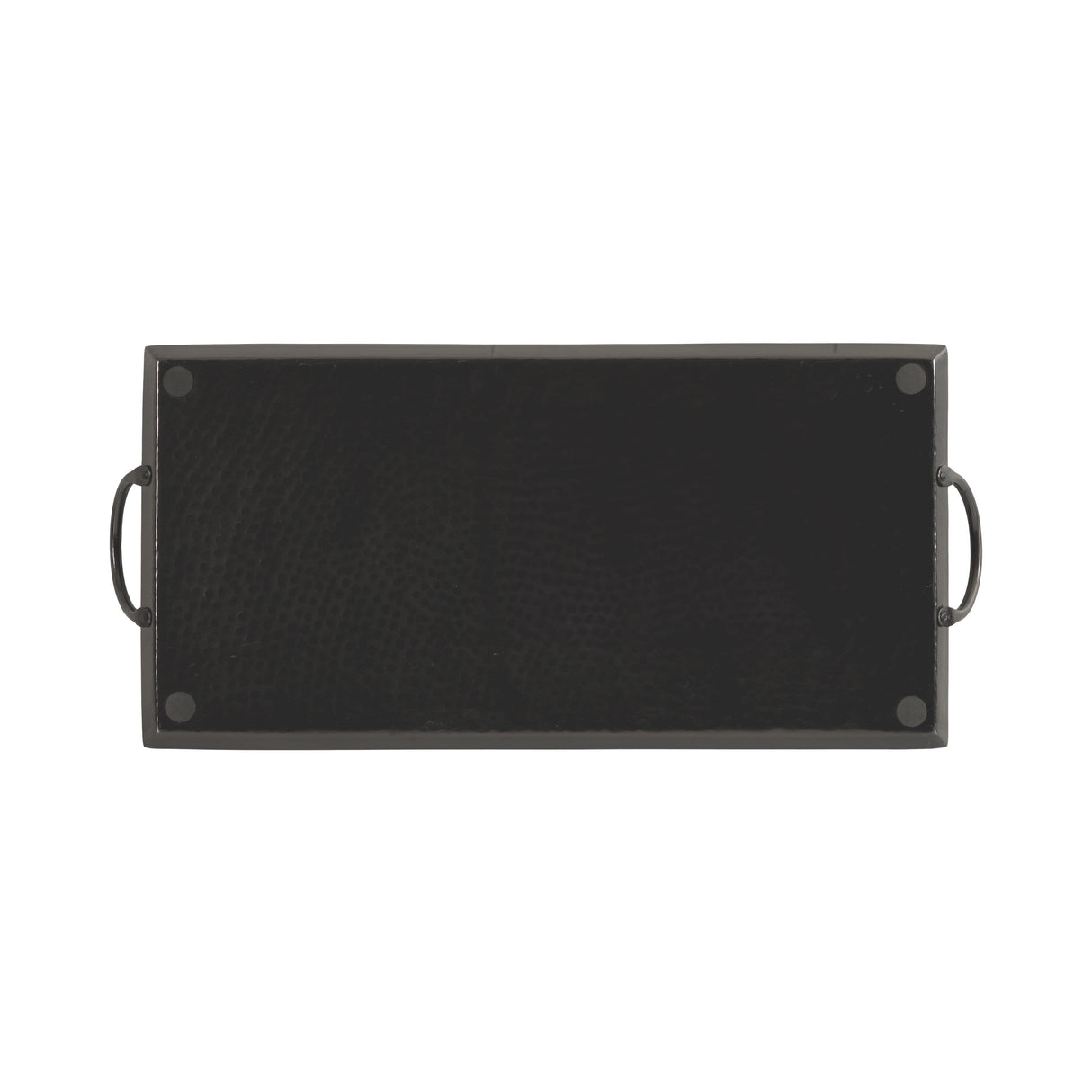 Sanzo Hammered Rectangle Metal Tray
