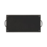 Sanzo Hammered Rectangle Metal Tray
