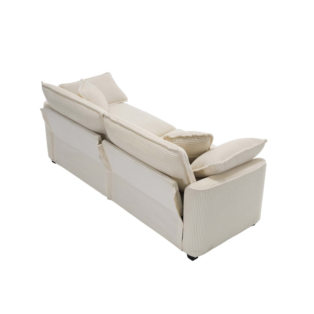 Modern 2 Seater Loveseat - Comfort