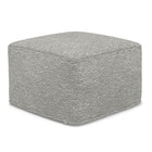 Chantal - Soft Square Pouf - OROA