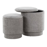 Marla - Contemporary Ottoman (S/2) - OROA