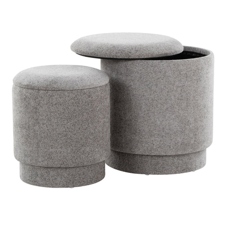 Marla - Contemporary Ottoman (S/2) - OROA