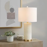 Textured Dot Table Lamp - OROA