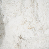 Minimalist Patio Side table White - OROA