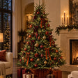 Modern European furniture - Full-Shaped 6FT Christmas Tree Metal Support - www.oroa.com