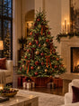 Full-Shaped 6FT Christmas Tree Metal Support | OROA