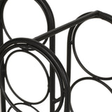 Industrial Black Wine Rack - 13 bottles - OROA