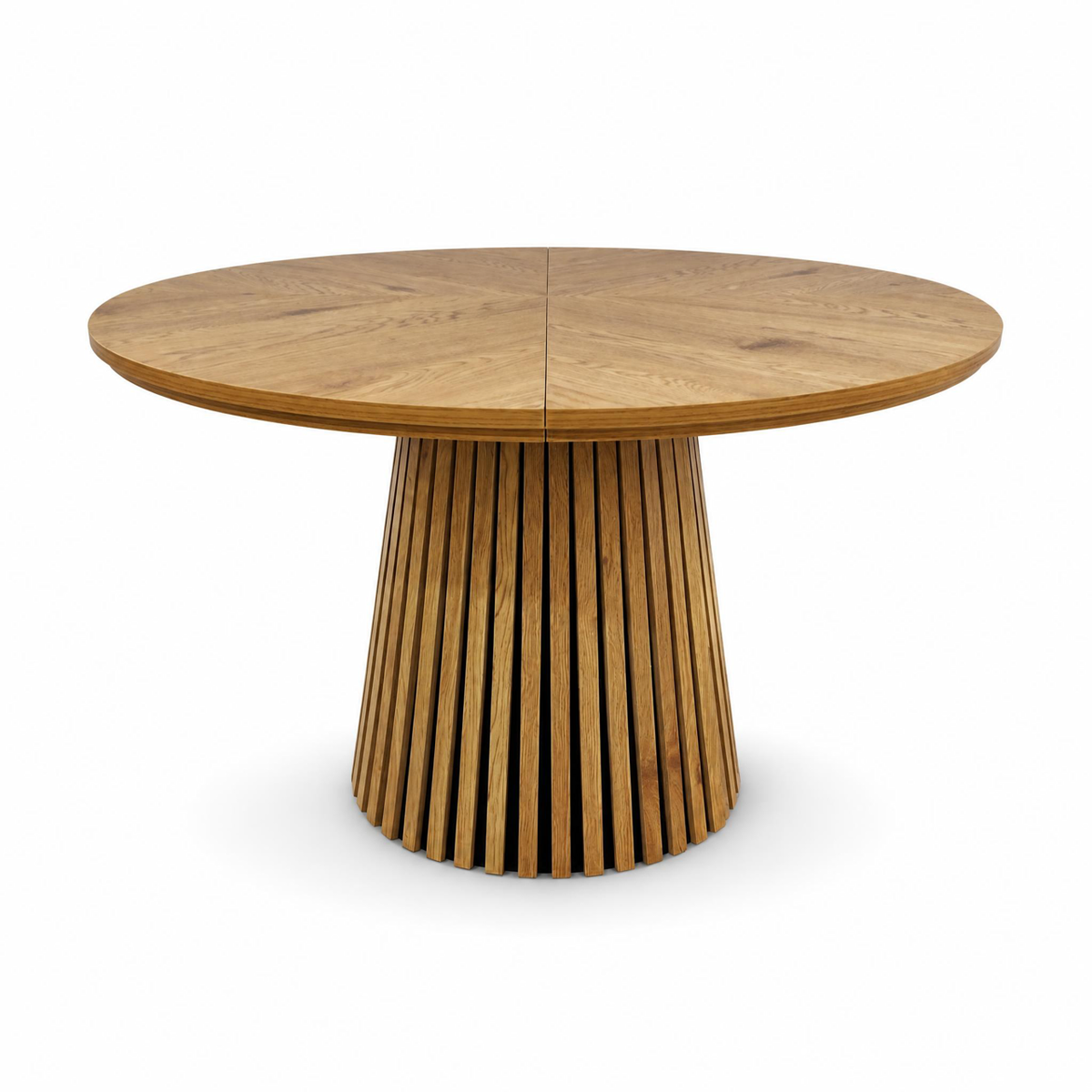 wood round dining table 