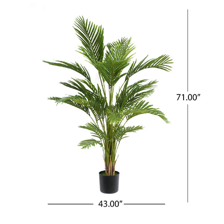 Modern European furniture - 71" Everlasting Palm Tree - www.oroa.com